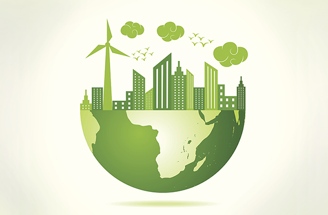 ecology concept - save earth